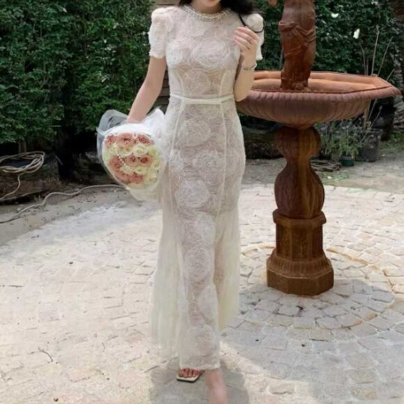 Zimmermann Dresses & Skirts - Zimmerman White Lace Dress